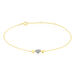 Bracelet Maiwena Or Jaune Diamant - Bracelets chaînes Femme | Marc Orian