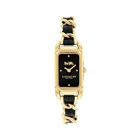 Montre Coach Cadie Noir - Montres Femme | Marc Orian