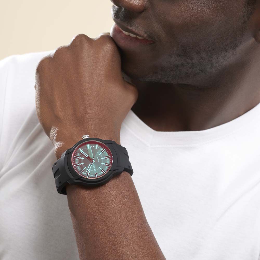 Montre Diesel Armbar Rig Noir - Montres étanches Homme | Marc Orian
