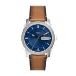 Montre Fossil Machine Bleu - Montres &eacute;tanches Homme | Marc Orian