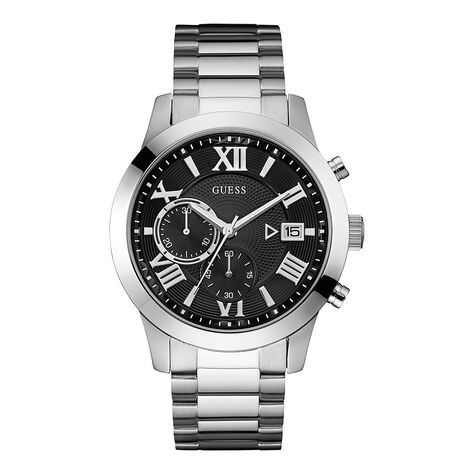 Montre Guess Atlas Noir - Montres classiques Homme | Marc Orian