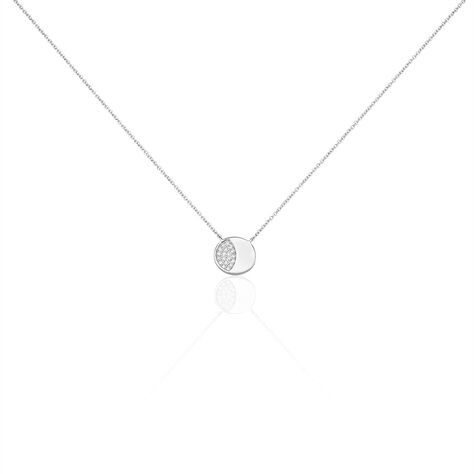 Collier Argent Grissil Oxydes De Zirconium - Colliers avec pierres Femme | Marc Orian