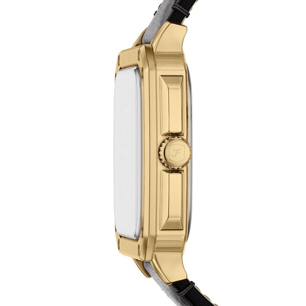 Montre Fossil Crosby Noir - Montres &eacute;tanches Homme | Marc Orian