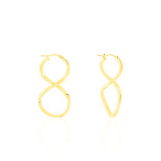 Créoles Helmine Or Jaune - Boucles d'oreilles Créoles Femme | Marc Orian