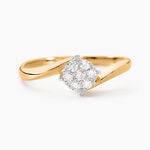 Bague Solitaire Lysia Or Jaune Diamant - Solitaires Femme | Marc Orian