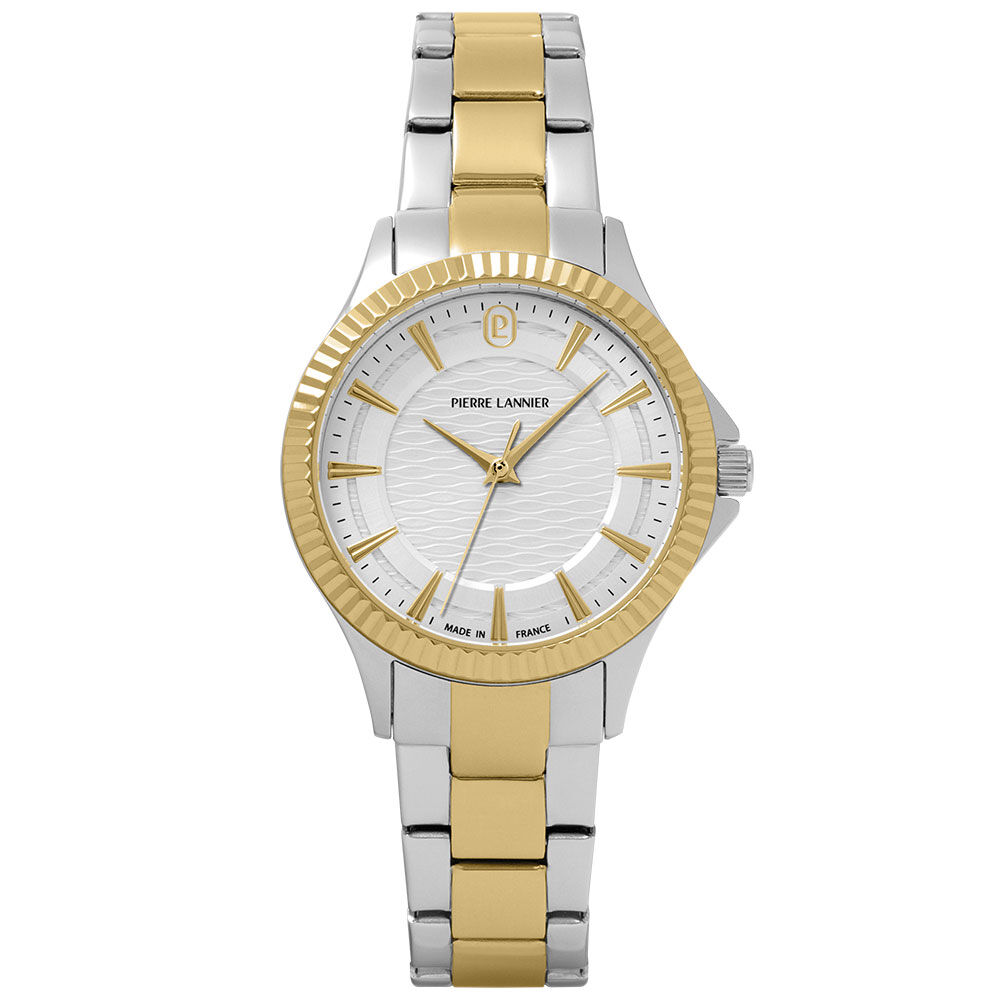 Montre Pierre Lannier Metropolitain Argenté - Montres étanches Femme | Marc Orian