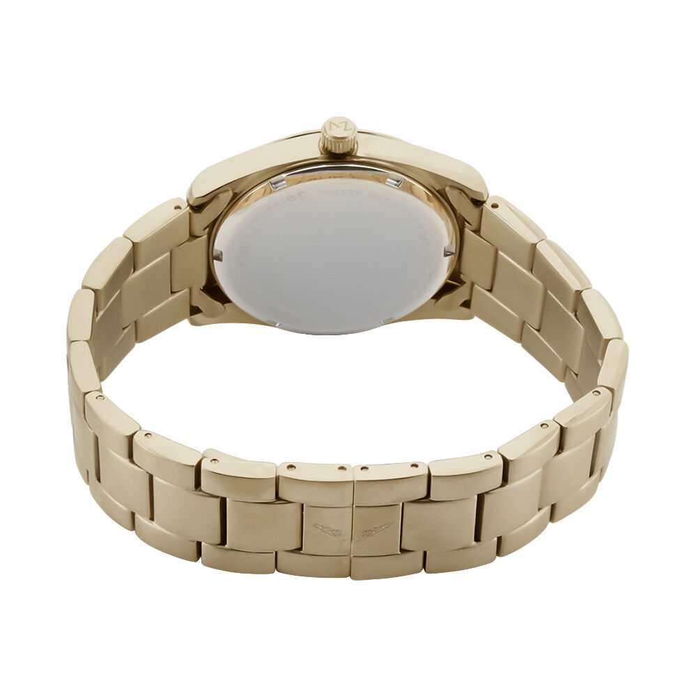 Montre Zadig & Voltaire Doré - Montres étanches Femme | Marc Orian