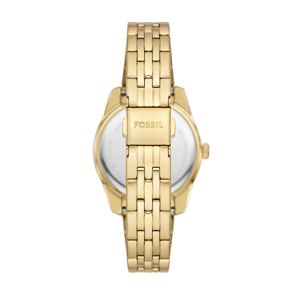 Montre Fossil Scarlette Dor&eacute; - Montres &eacute;tanches Femme | Marc Orian