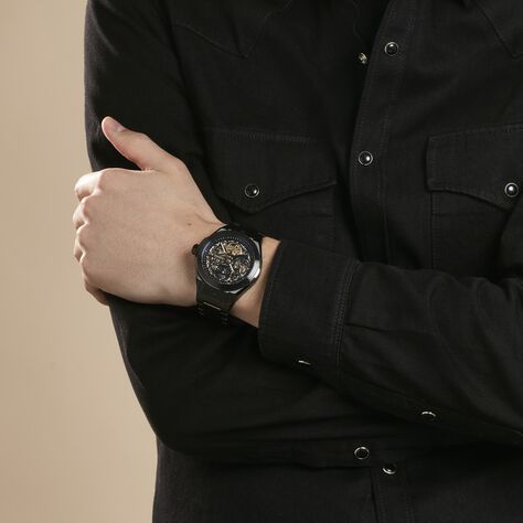 Montre Cerruti Cerruti Ruscello Automatic Noir - Montres automatique Homme | Marc Orian