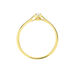 Bague Solitaire Or Jaune Solenia Diamant - Solitaires Femme | Marc Orian