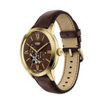 Montre Fossil Townsman C&oelig;ur Battant Marron - Montres automatiques Homme | Marc Orian