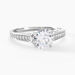 Bague Viky Argent Blanc Oxyde De Zirconium - Solitaires Femme | Marc Orian