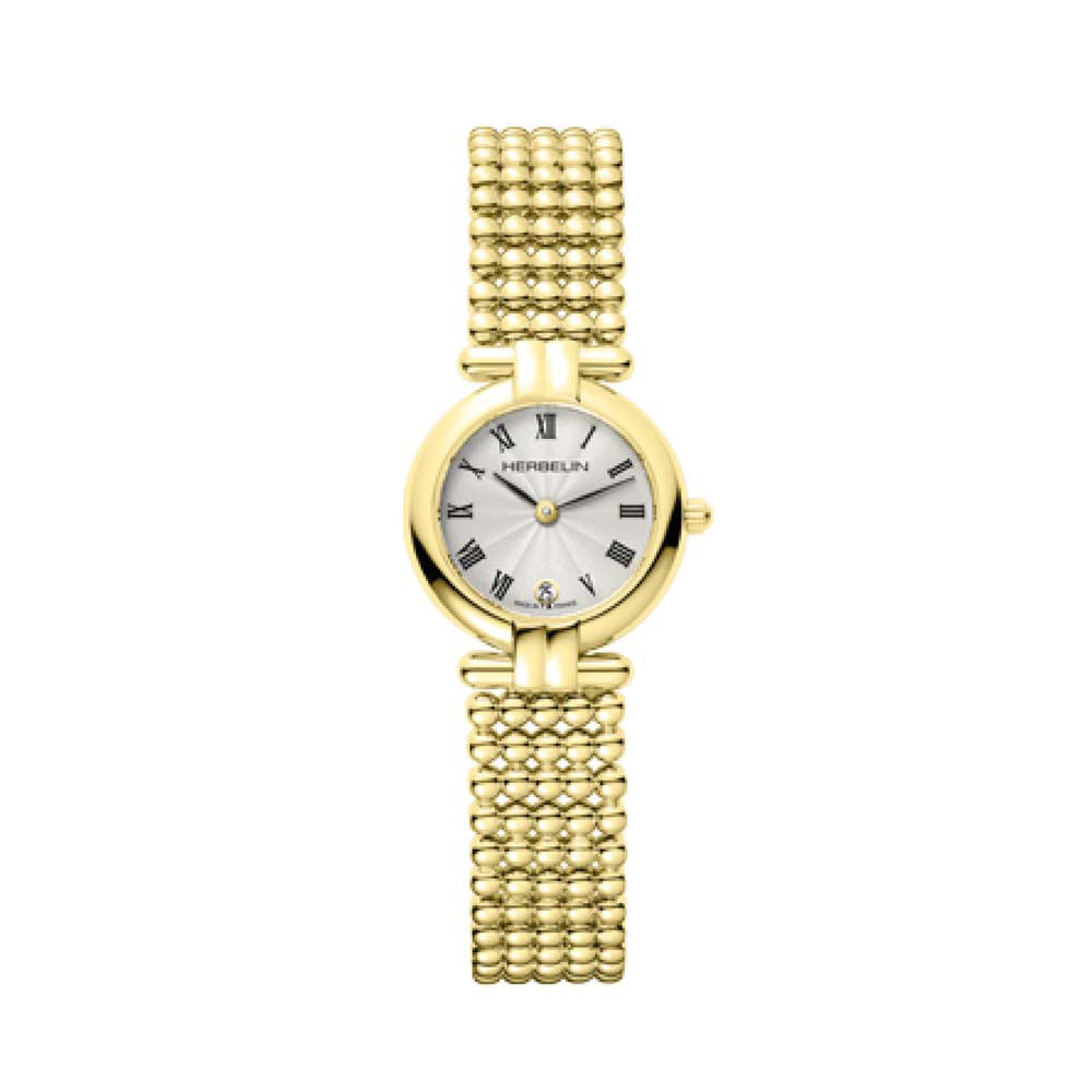 Montre Herbelin Perles Blanc - Montres classiques Femme | Marc Orian