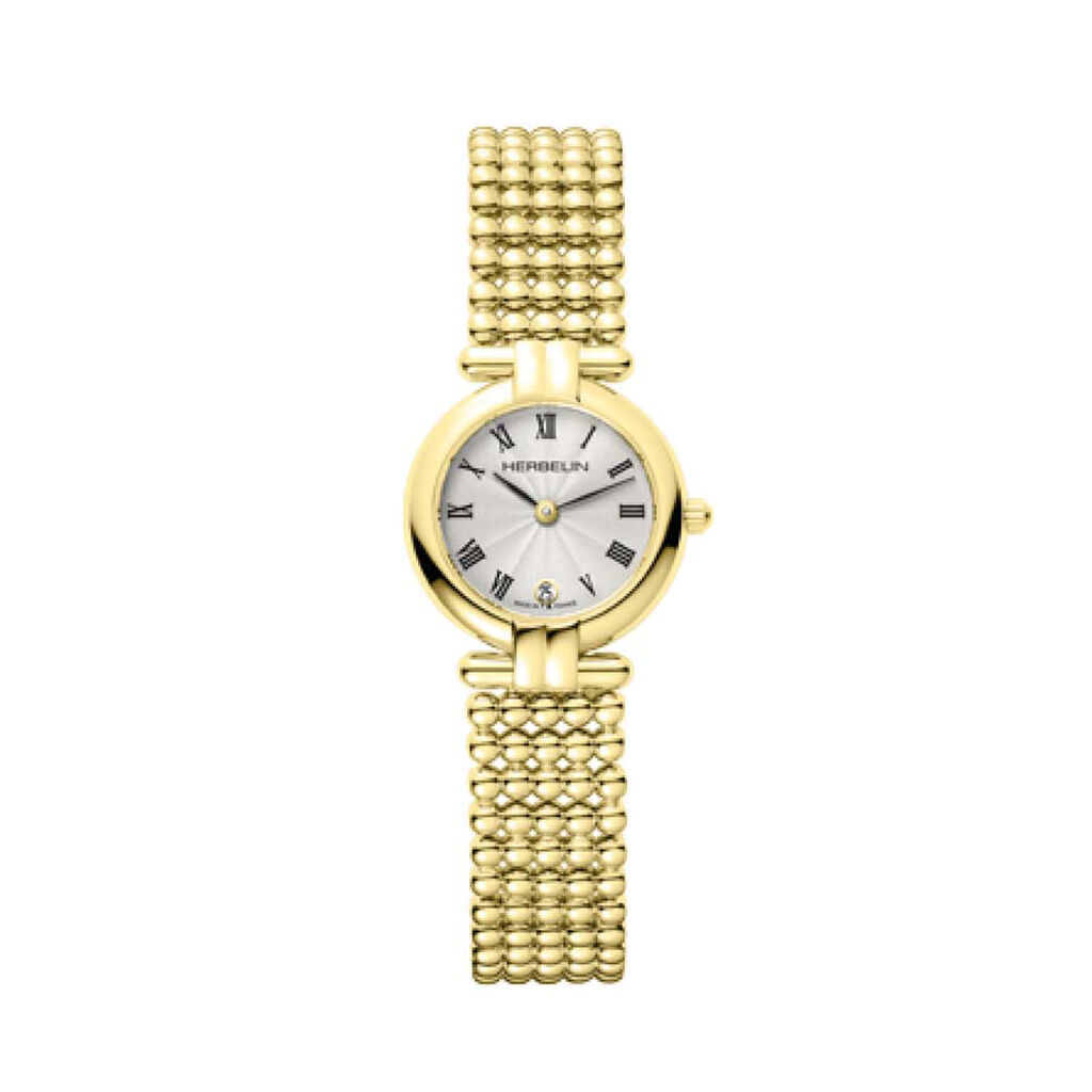 Montre Herbelin Perles Blanc - Montres classiques Femme | Marc Orian