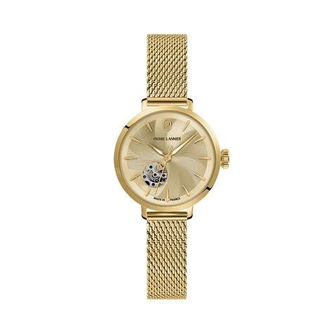 Montre Pierre Lannier Lannier Soline Champagne - Montres automatiques Femme | Marc Orian