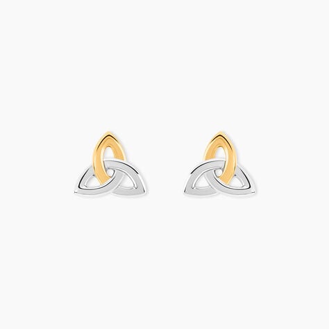 Boucles D'Oreilles Puces Or Jaune - Puces Femme | Marc Orian