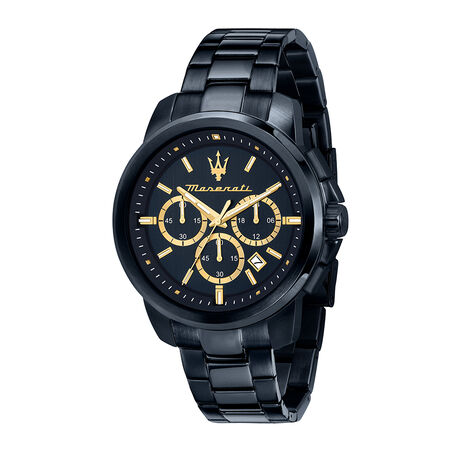 Montre Maserati Successo Chrono Bleu - Montres étanches Homme | Marc Orian