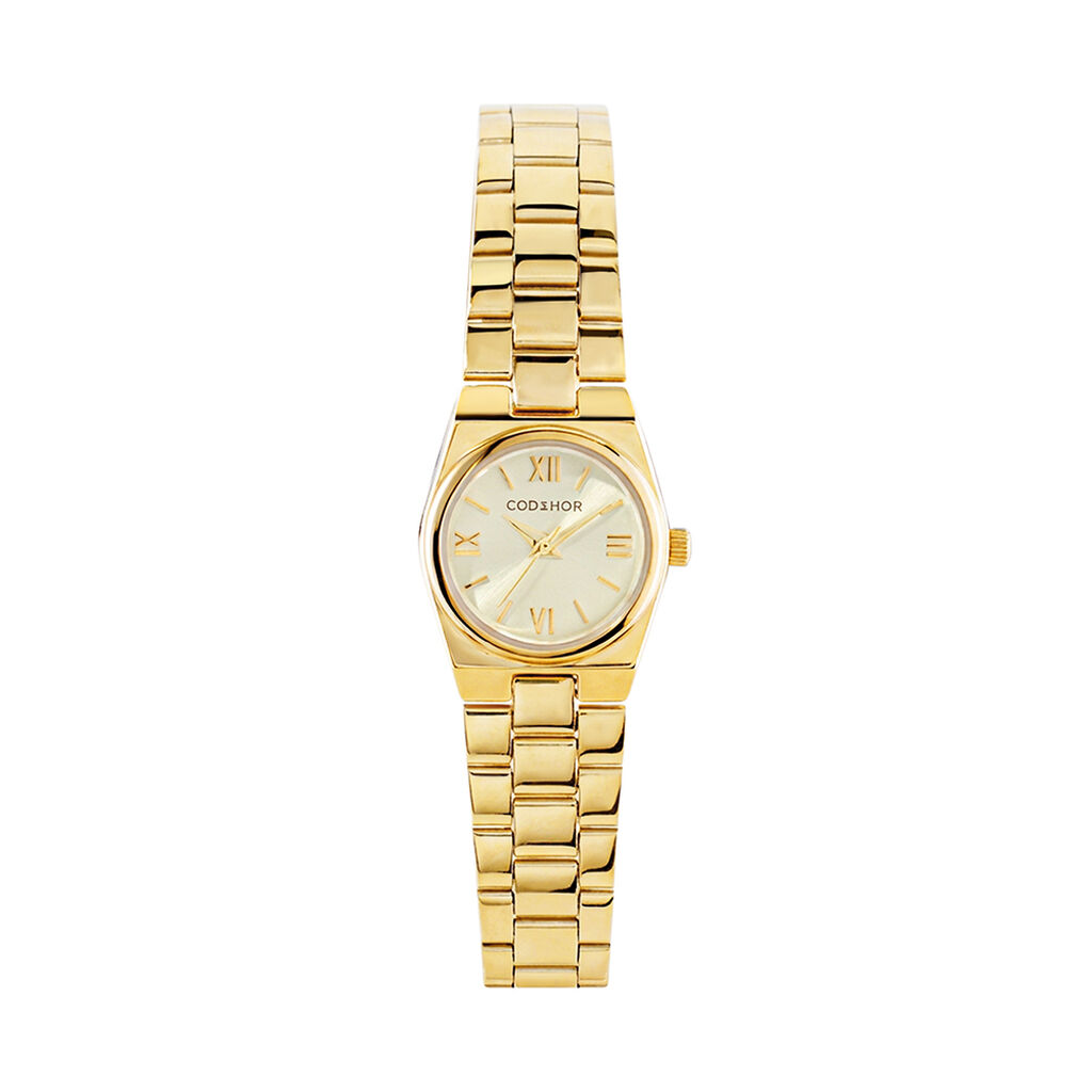 Montre Codhor Cassandre Champagne - Montres &eacute;tanches Femme | Marc Orian
