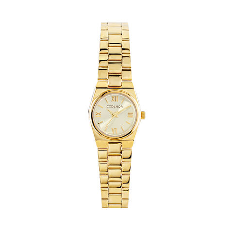 Montre Codhor Cassandre Champagne - Montres &eacute;tanches Femme | Marc Orian