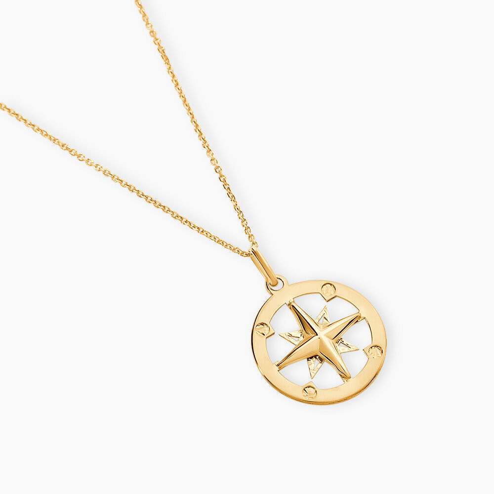 Pendentif Alvis Or Jaune - Pendentifs Homme | Marc Orian