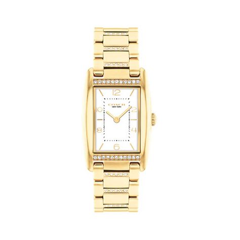 Montre Coach Reese Blanc - Montres &eacute;tanches Femme | Marc Orian