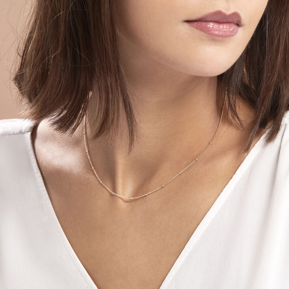 Collier Liza Plaqué Or Jaune - Colliers ete Femme | Marc Orian