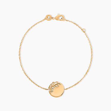 Bracelet Hanaelle Plaque Or Jaune