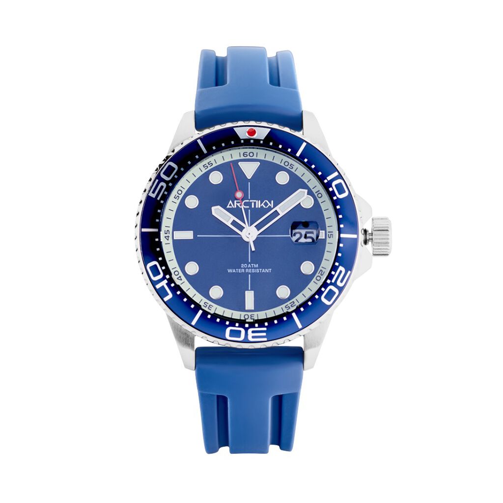 Montre Arctik Module Bleu - Montres &eacute;tanches Homme | Marc Orian