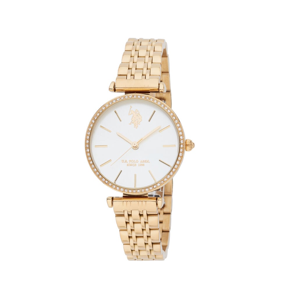 Montre U.s. Polo Eleonor Blanc - Montres &eacute;tanches Femme | Marc Orian