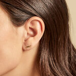 Boucles D'oreilles Puces Merrion Or Jaune - Puces Famille | Marc Orian