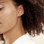 Cr&eacute;oles Thyrza Or Jaune - Cr&eacute;oles Femme | Marc Orian