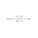 Bague Solitaire Abriel Or Blanc Oxyde De Zirconium - Bagues Solitaire Femme | Marc Orian