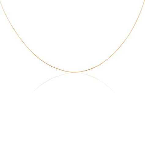 Collier Lillibet Argent Rose - Chaines Femme | Marc Orian