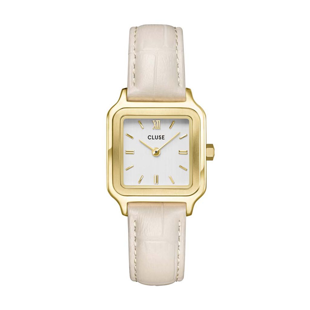 Montre Cluse Gracieuse Petite Blanc - Montres &eacute;tanches Femme | Marc Orian