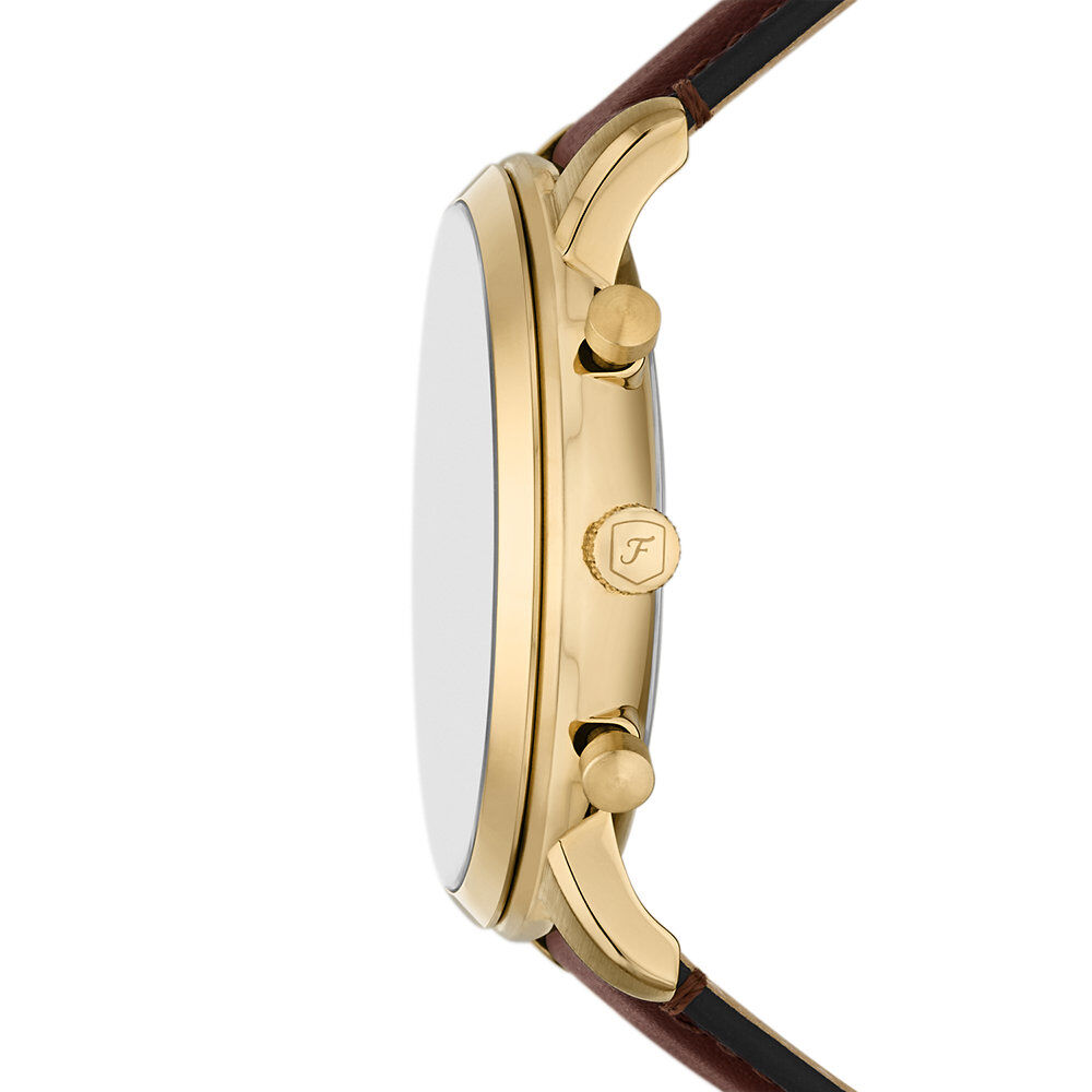 Montre Fossil Neutra Chrono Doré - Montres étanches Homme | Marc Orian