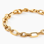 Bracelet Benjy Or Jaune - Bracelets cha&icirc;nes Famille | Marc Orian