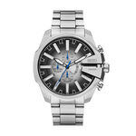 Montre Diesel Mega Chief Slim Noir - Montres &eacute;tanches Homme | Marc Orian