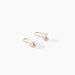 Boucles D'oreilles Pendantes Baroque Or Jaune Perle De Culture - Boucles d'oreilles mariage Femme | Marc Orian