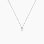 Collier Marciana Argent Blanc Oxyde De Zirconium - Colliers avec pierres Femme | Marc Orian