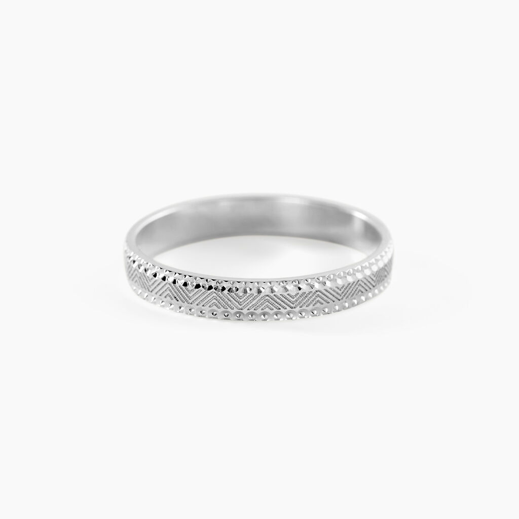 Alliance Valentienne Or Blanc - Alliances duo Unisex | Marc Orian