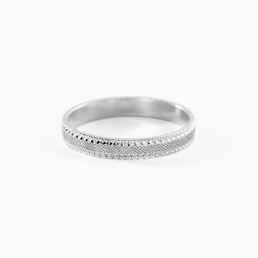 Alliance Valentienne Or Blanc