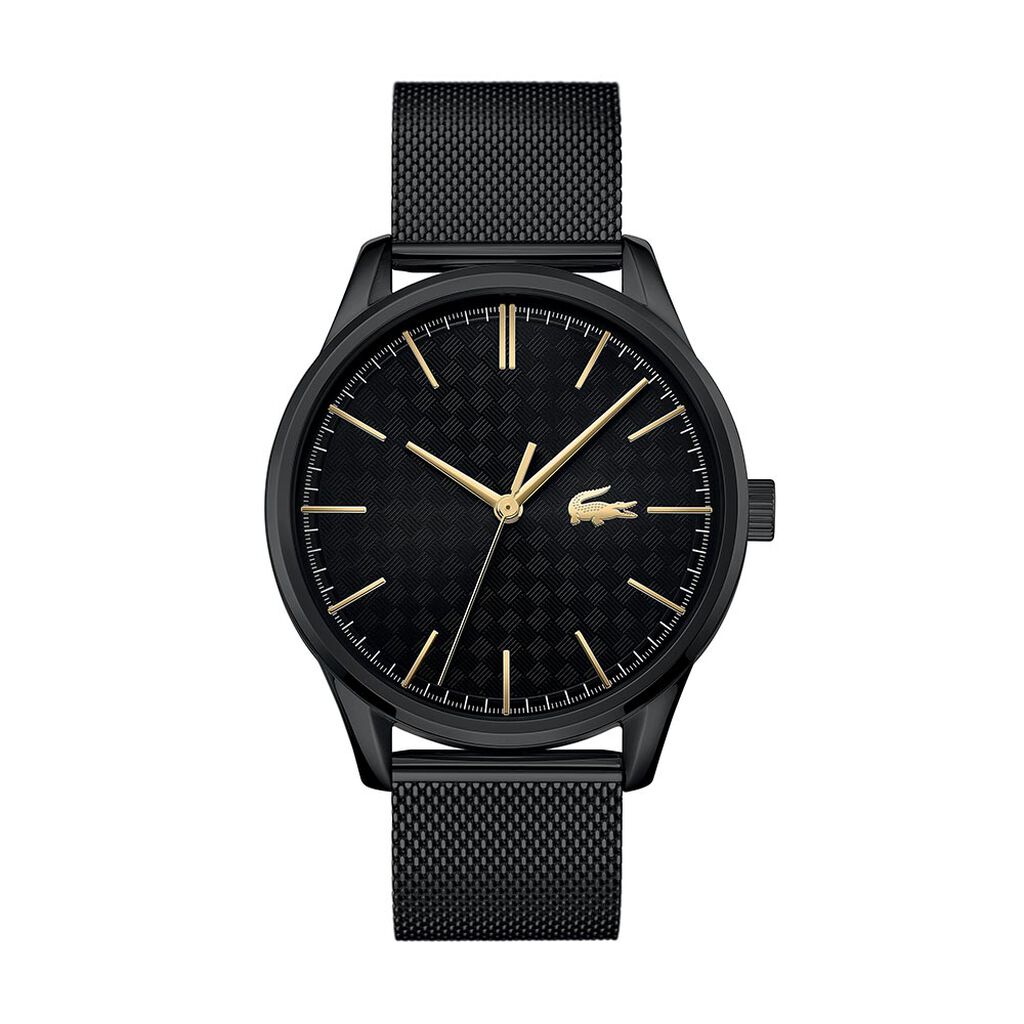 Montre Lacoste Vienna Noir - Montres &eacute;tanches Homme | Marc Orian