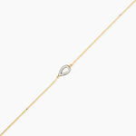 Bracelet Or Jaune Merinie - Bracelets cha&icirc;nes Femme | Marc Orian