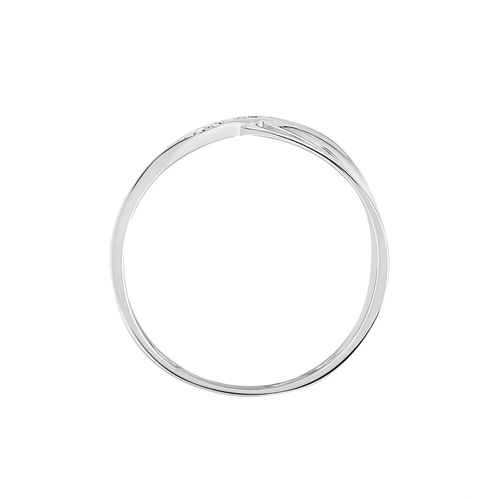 Bague Camomille Or Blanc Diamant - Bagues pierres précieuses Femme | Marc Orian
