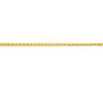 Bracelet Jany Maille Palmier Or Jaune - Bracelets cha&icirc;nes Femme | Marc Orian