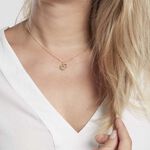 Pendentif Eudocie Coeurs Lisses Or Jaune - Pendentifs Femme | Marc Orian