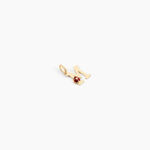 Pendentif Helidie Coccinelle Lettre Or Jaune - Pendentifs Enfant | Marc Orian