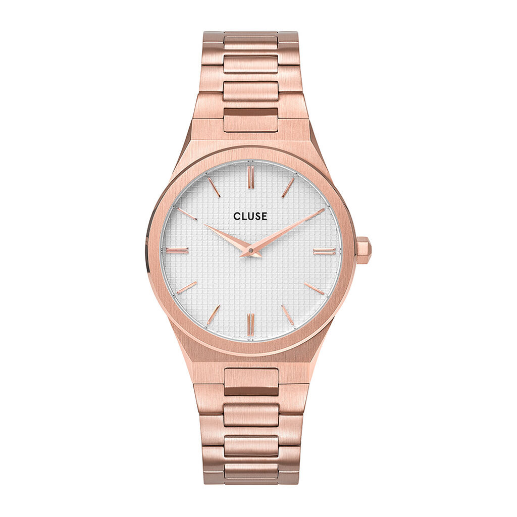 Montre Cluse Vigoureux Blanc - Montres classiques Femme | Marc Orian