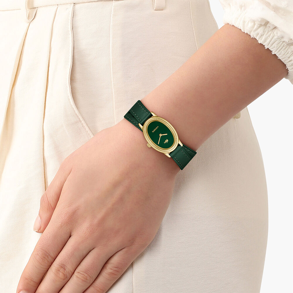 Montre Lacoste Parisienne Vert - Montres &eacute;tanches Femme | Marc Orian