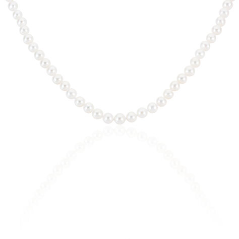 Collier Baroque Or Jaune Perle De Culture - Parure de mariage Femme | Marc Orian